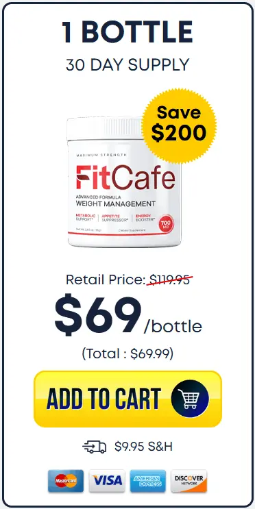 Buy FitCafe 1 Bottle